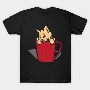 Cute cat in a mug T-Shirt